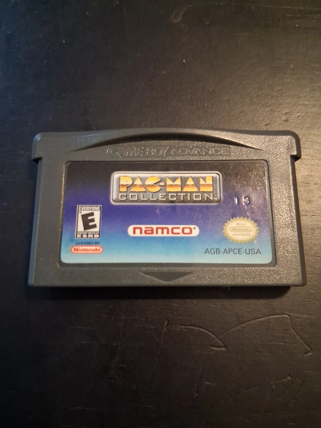 Pac-Man Collection Game Boy Advance Namco - photo 4