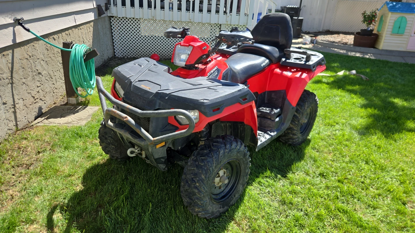2012 Polaris Sportsman 500 ho touring