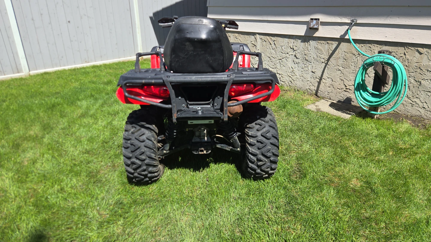 2012 Polaris Sportsman 500 ho touring - photo 2