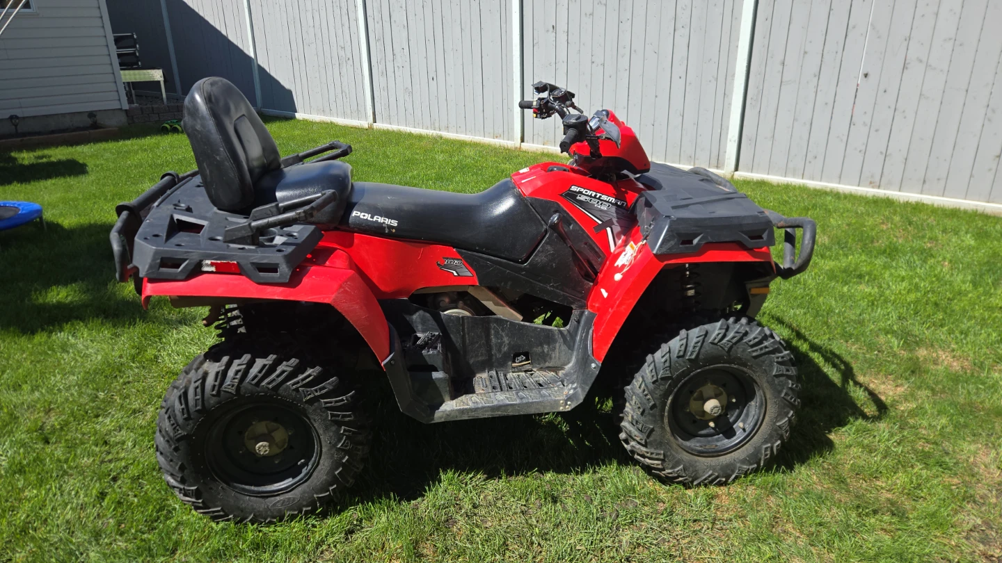 2012 Polaris Sportsman 500 ho touring - photo 3