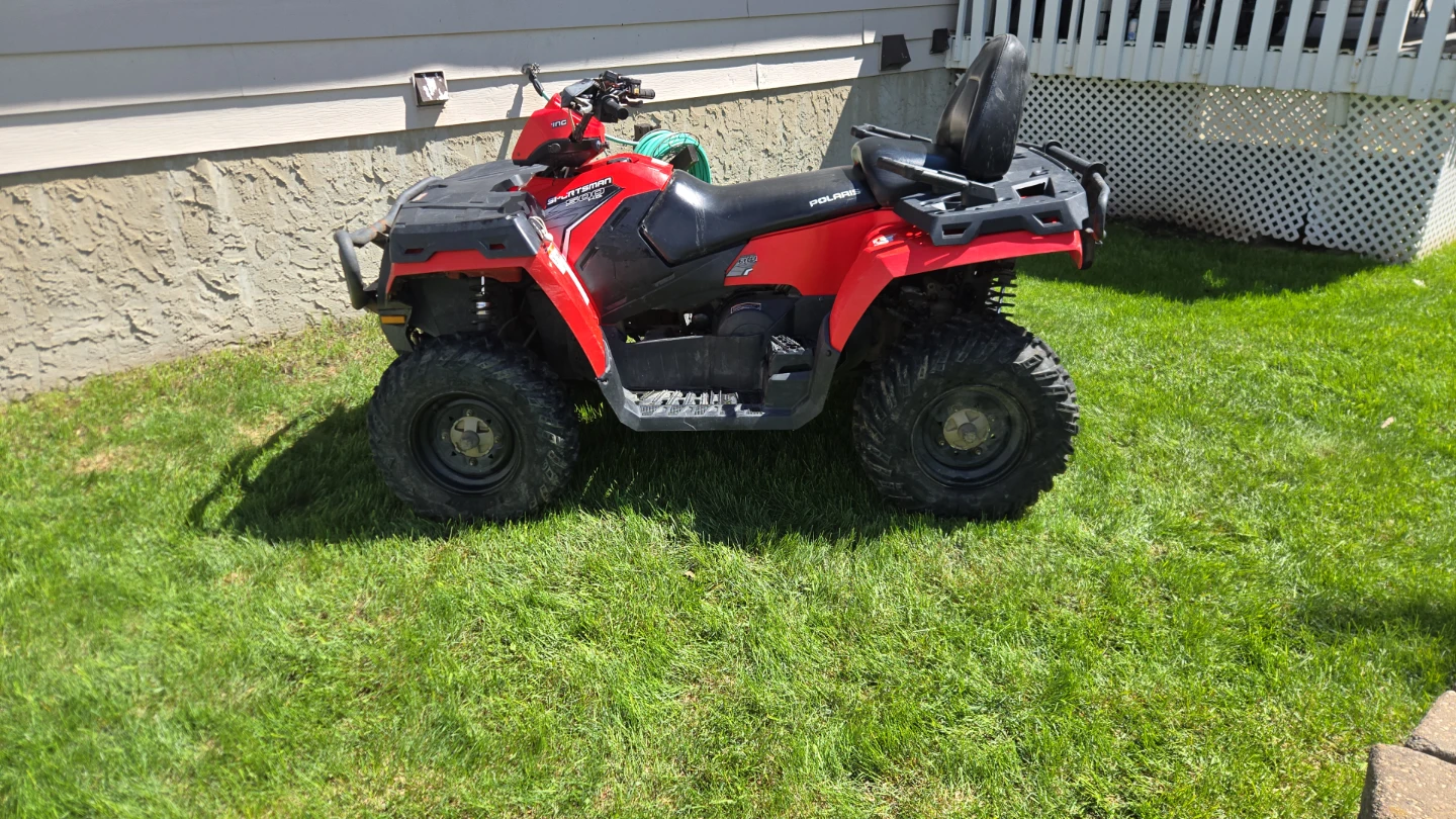 2012 Polaris Sportsman 500 ho touring - photo 4