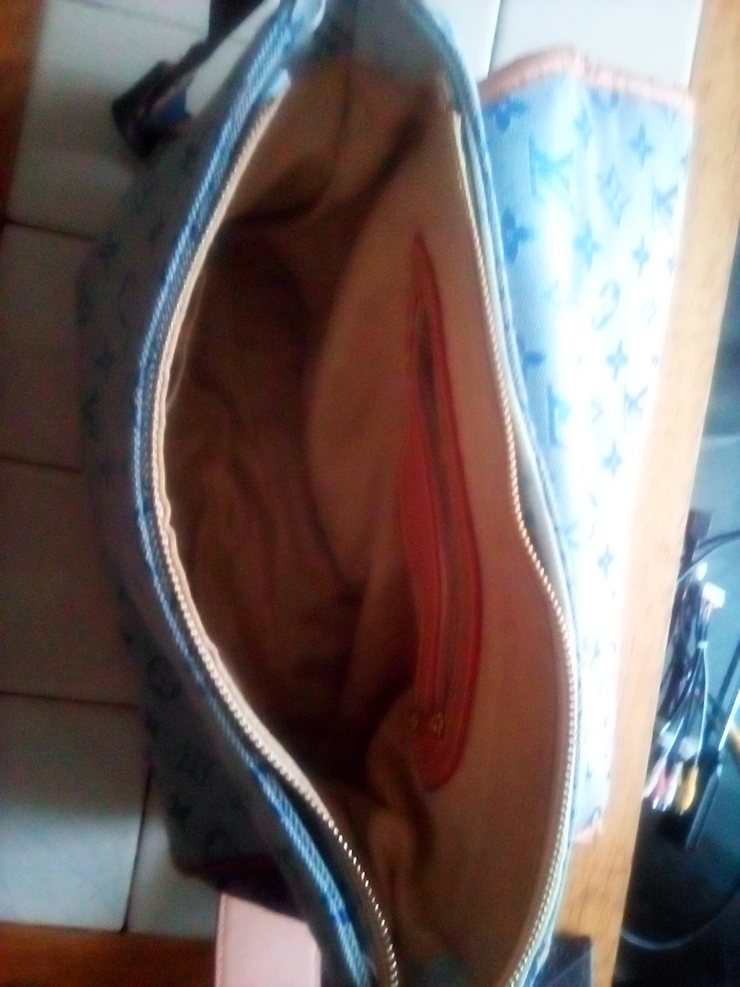 Louis Vuitton Monogram Messenger Bag