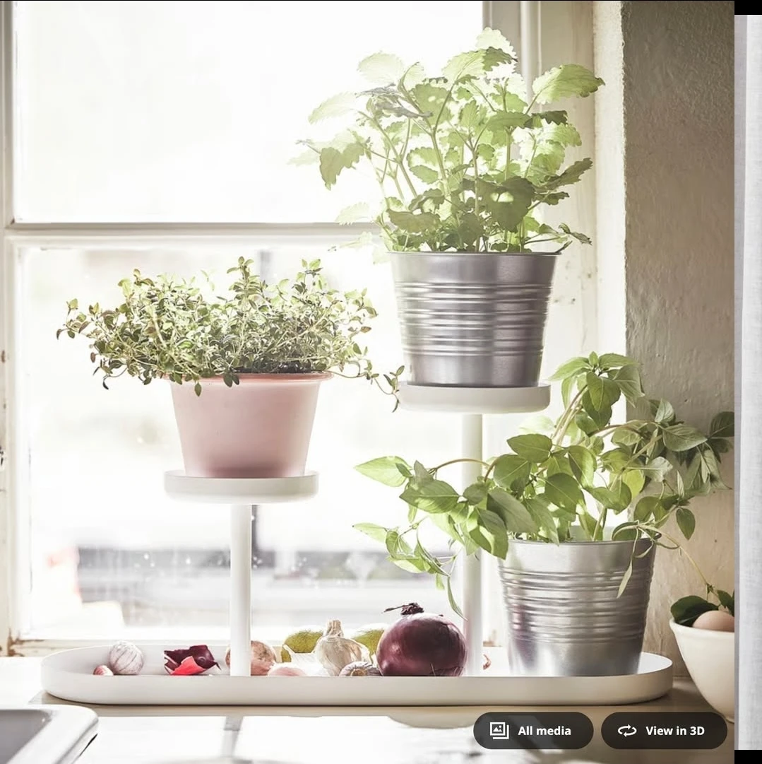 IKEA CHILISTRAND Plant Stand