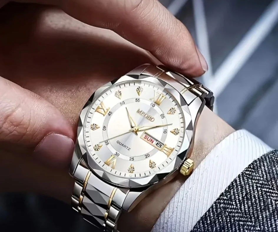 MPobo Men's Quartz Watch