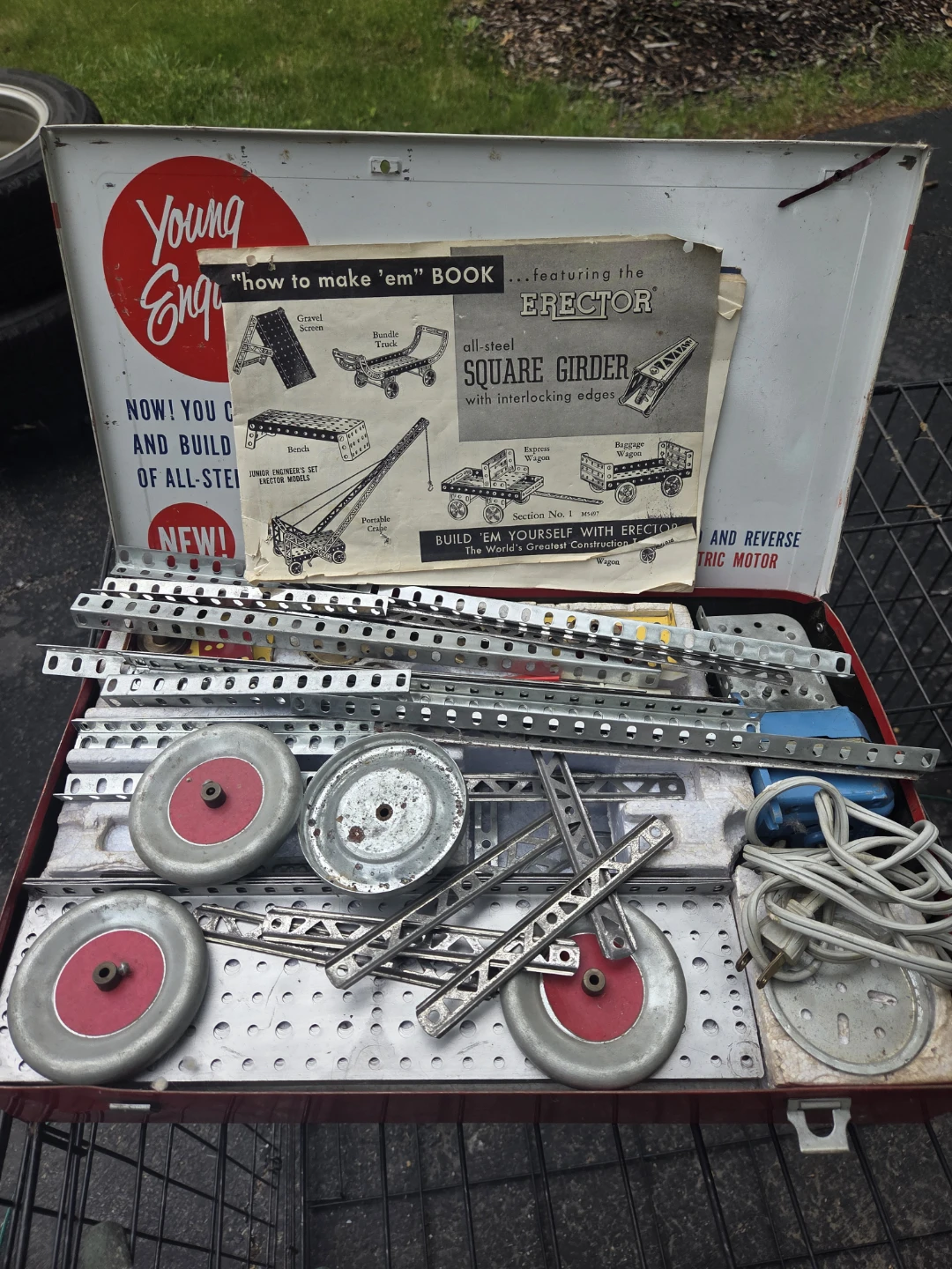Gilbert Erector "The Rocket Launcher Set" No. 10201 - photo 3