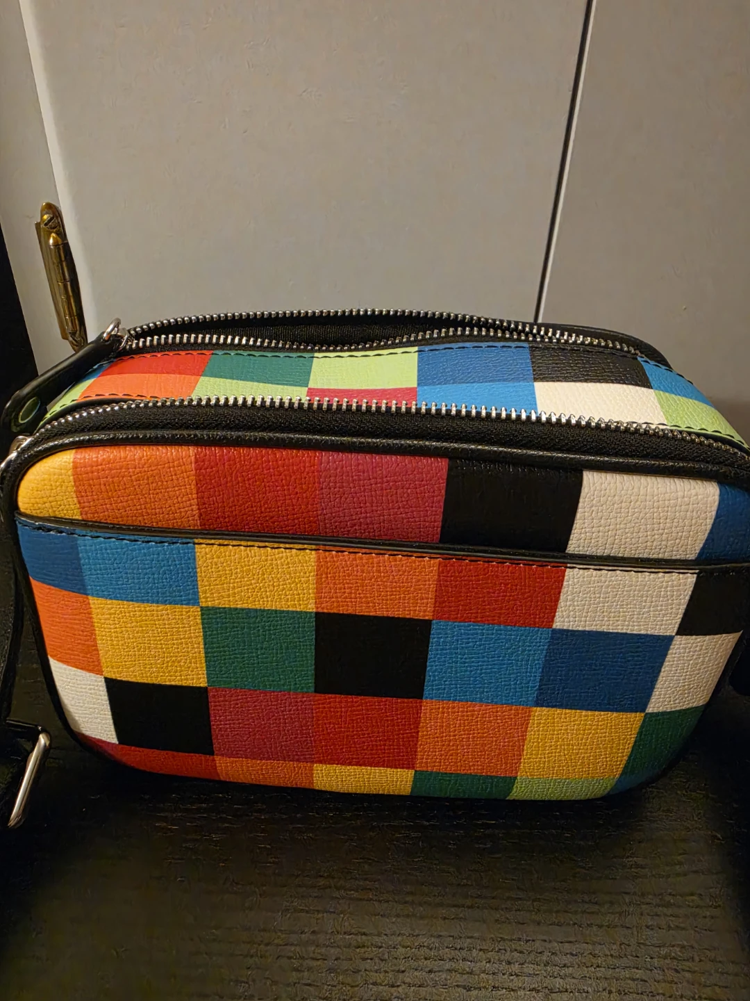Karl Lagerfeld Colour Block Crossbody Bag with Pouch - photo 5