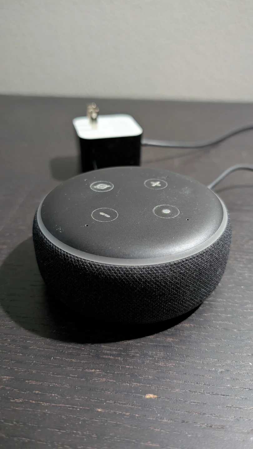 Amazon Echo Dot (3rd Gen) Smart Speaker
