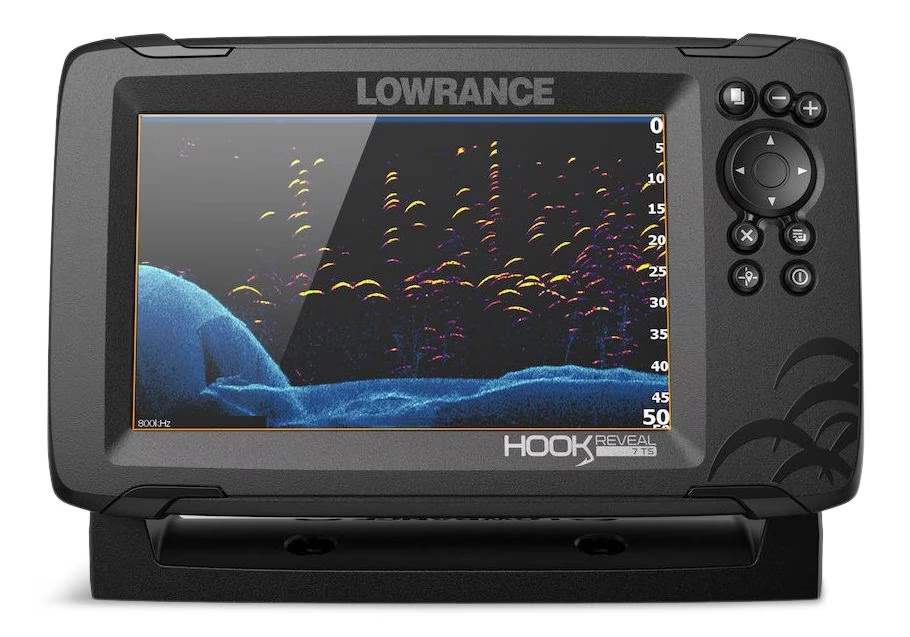 NEW Lowrance Hook Reveal 7 Tripleshot w C-Map Fish Finder - photo 2