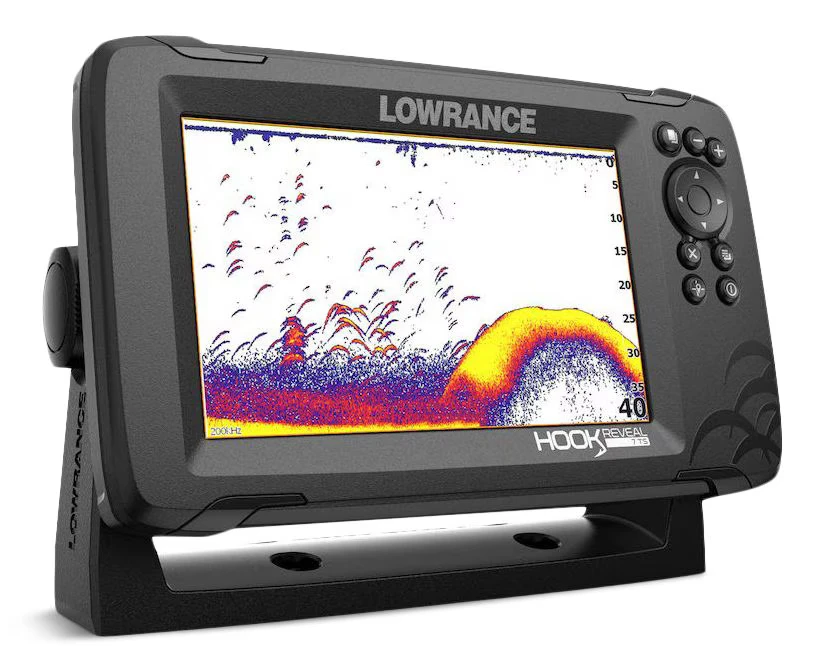 NEW Lowrance Hook Reveal 7 Tripleshot w C-Map Fish Finder - photo 5