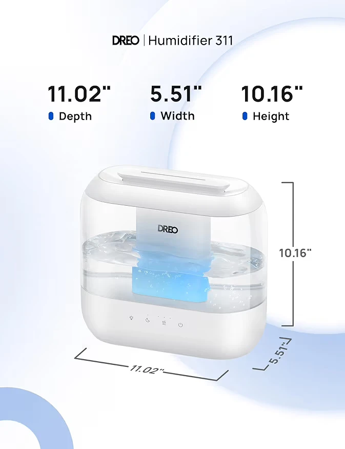 Dreo Humidifier 311 - photo 3