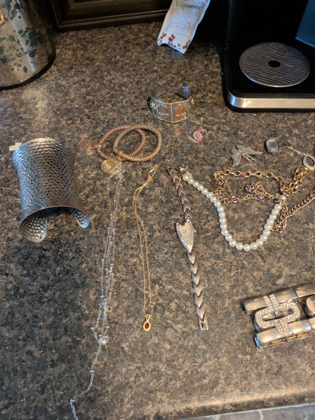 Assorted lot of women's jewelry - photo 3