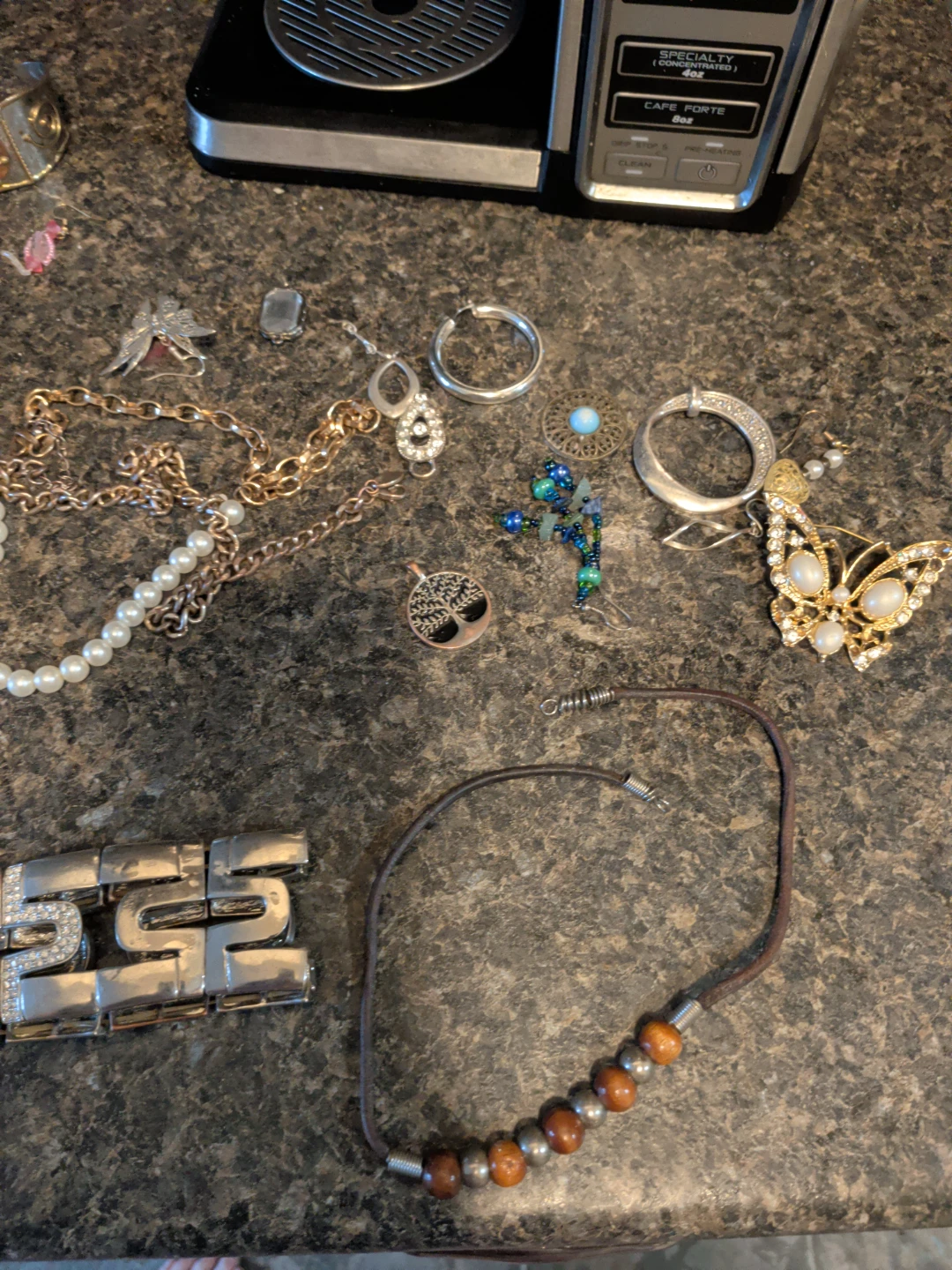 Assorted lot of women's jewelry - photo 4