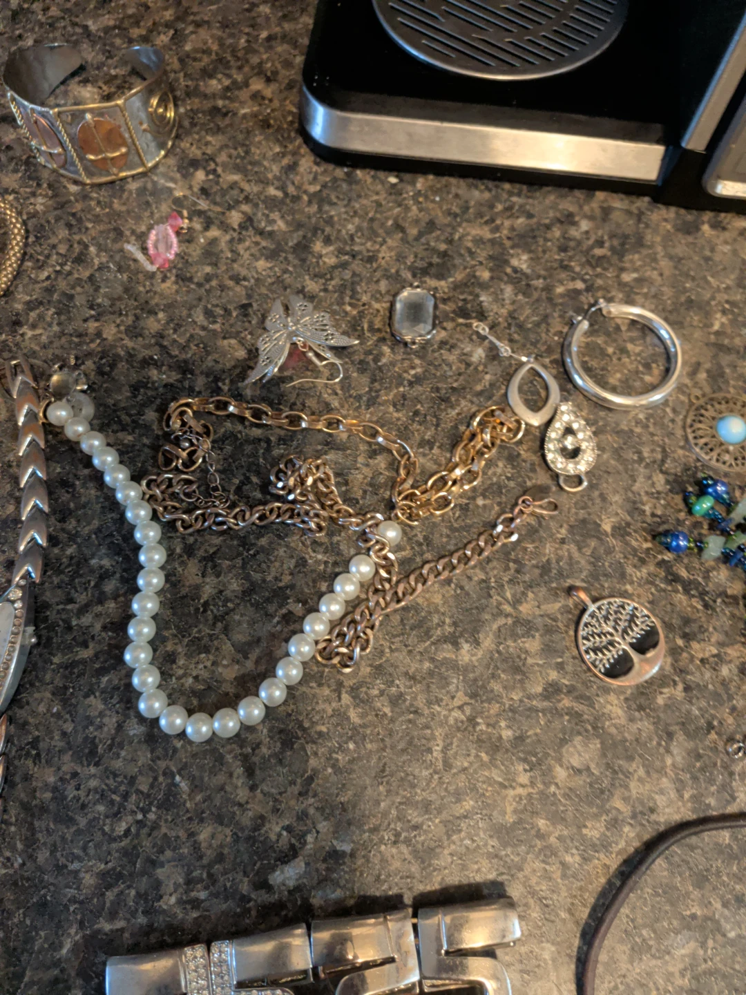 Assorted lot of women's jewelry - photo 5