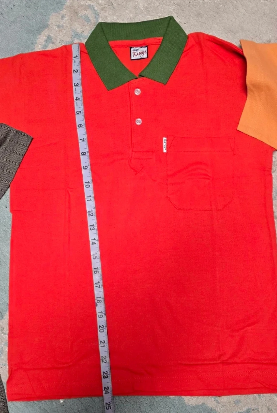 ⚽️T- Shirts - Orange & Red