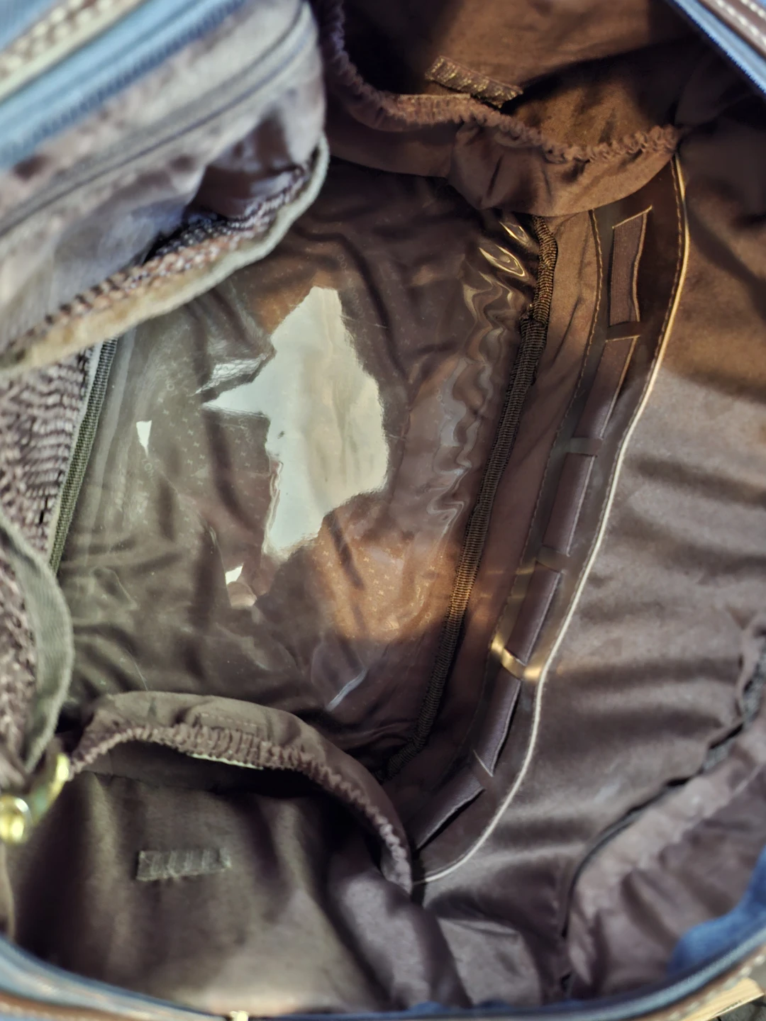 London Fog Blue Duffel Bag - photo 4