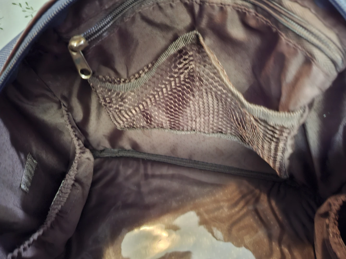 London Fog Blue Duffel Bag - photo 5