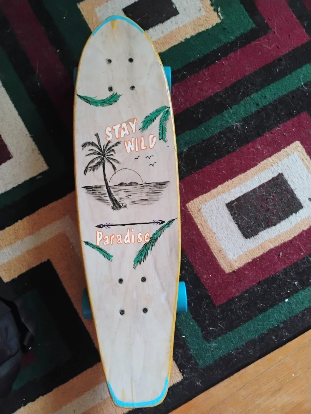 Kryptonics Cruiser Skateboard