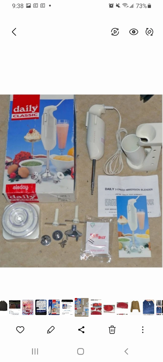 Daily Classic Immersion Blender