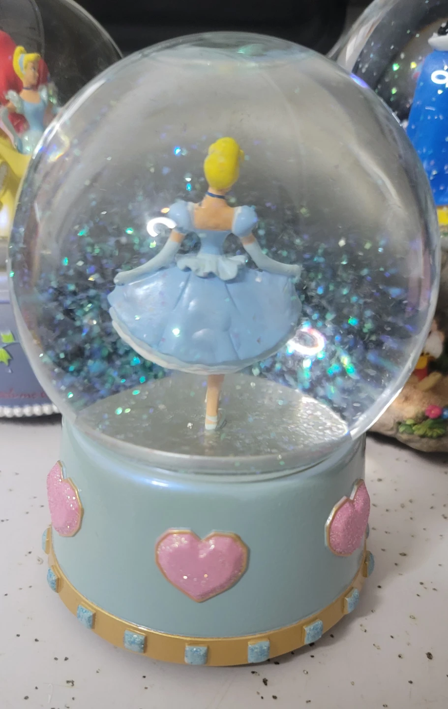 Disney Cinderella Snow Globe – Enesco – 6" - photo 2