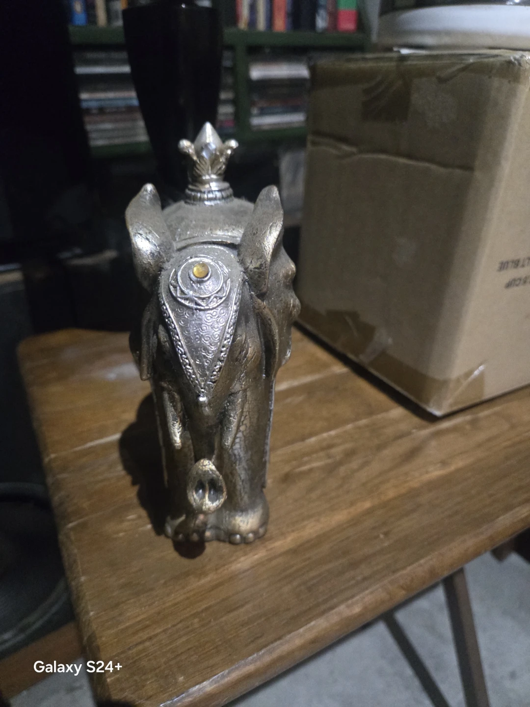 Decorative Elephant Trinket Box