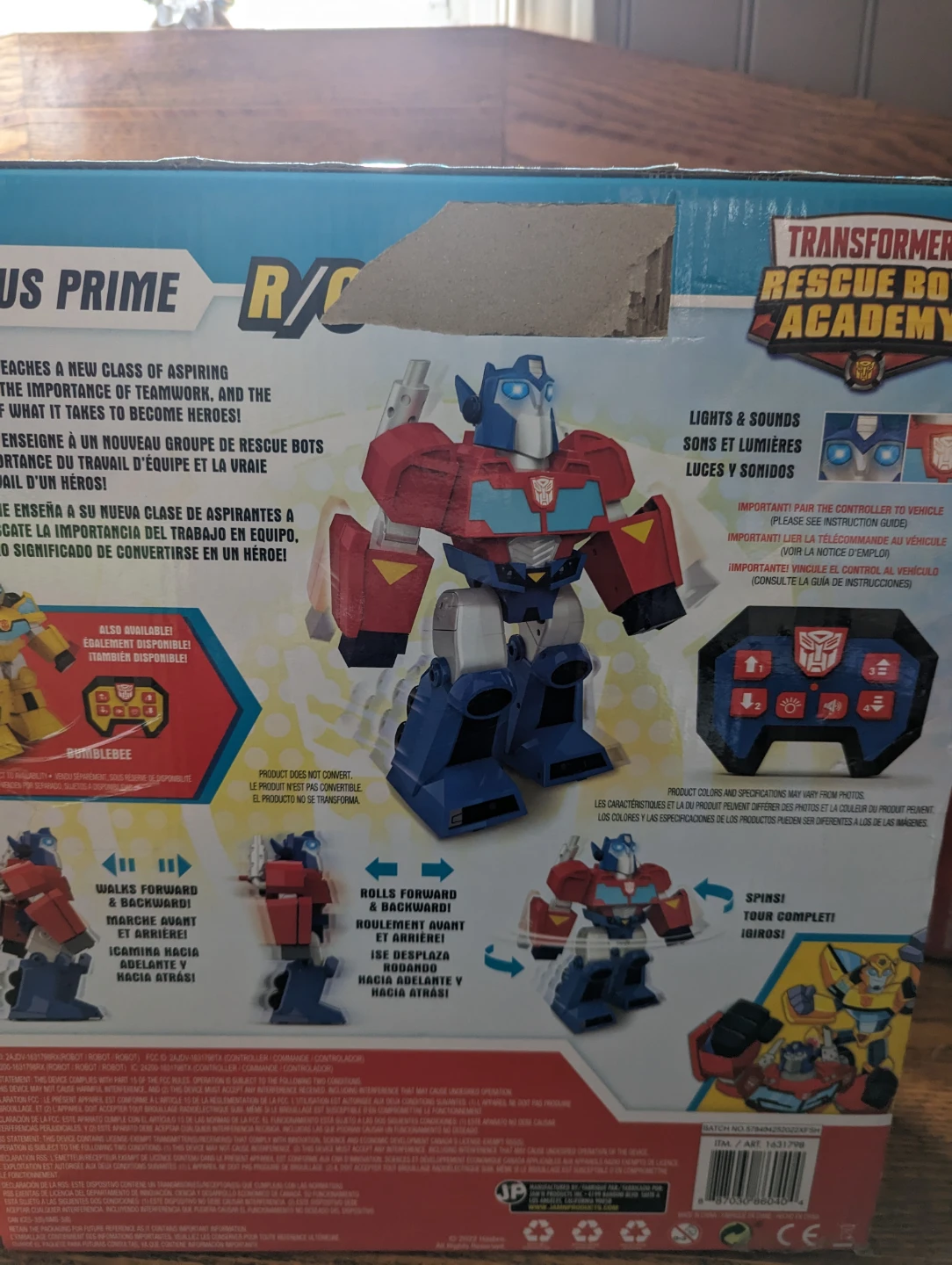 Transformers Rescue Bots Academy R/C Optimus Prime Toy - photo 2