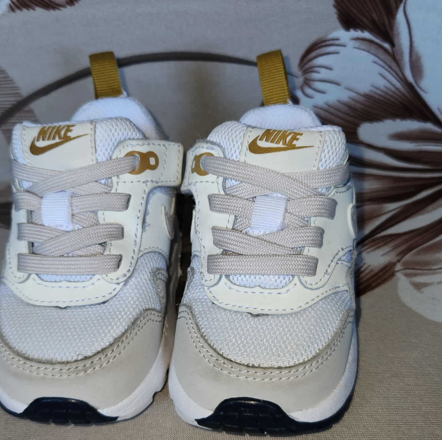 Nike Air Max 1 EasyOn (TD) Toddler Shoes - photo 2