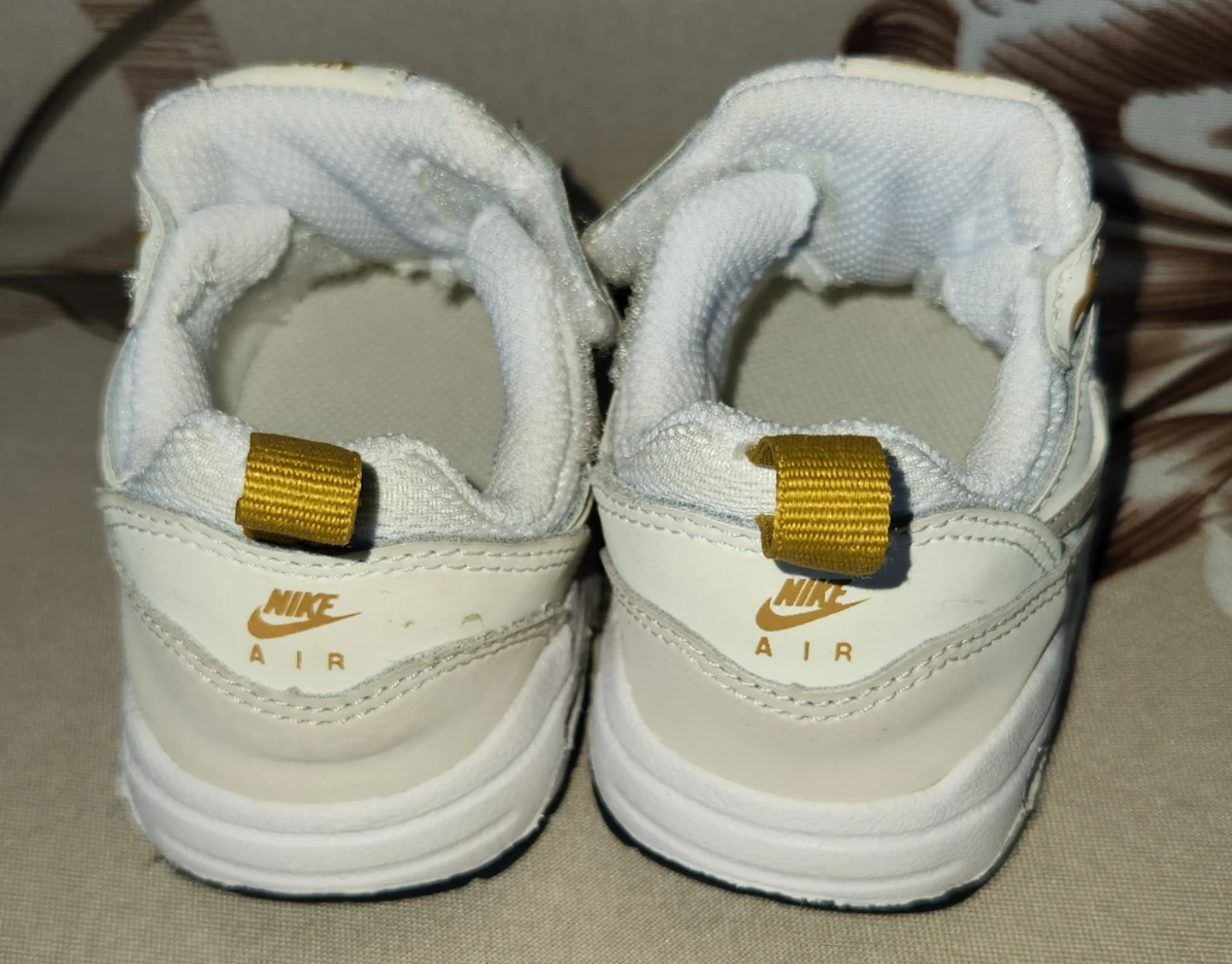 Nike Air Max 1 EasyOn (TD) Toddler Shoes - photo 4