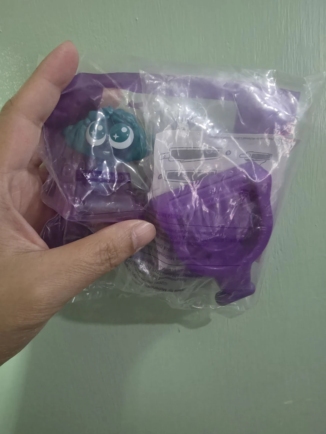 McDonald's Inside Out 2 Toy ⚽️