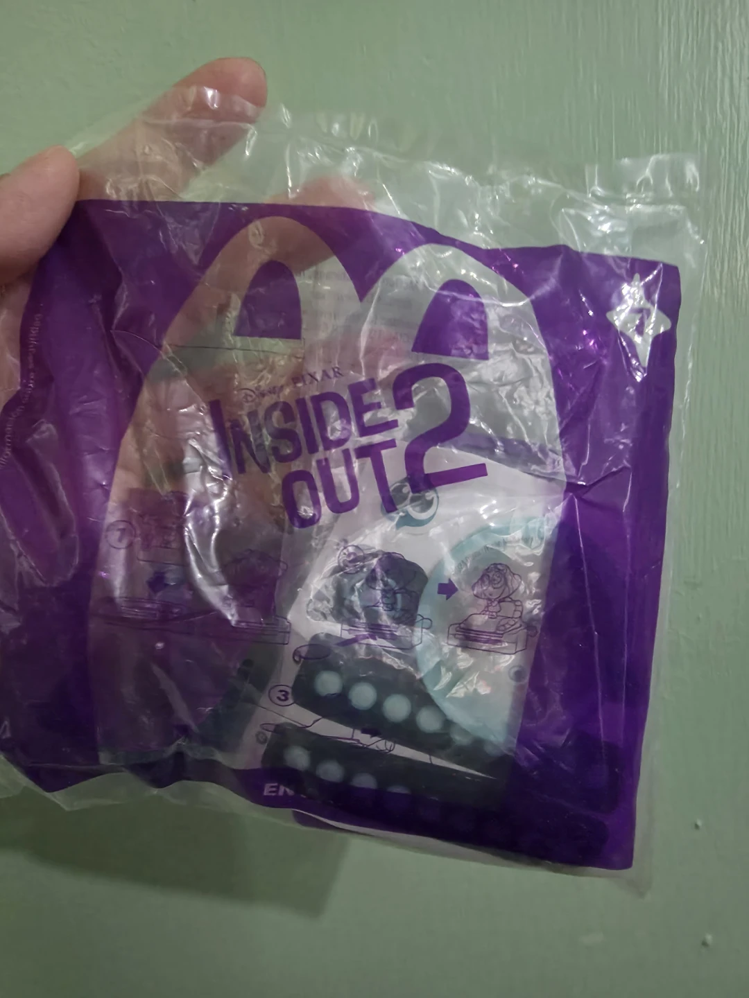 McDonald's Inside Out 2 Toy ⚽️ - photo 2
