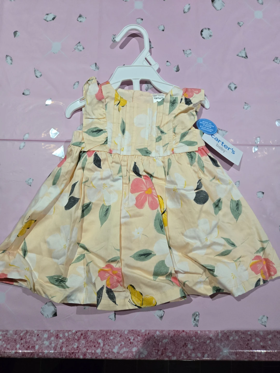 Carter's Baby Dress - 3 Months - photo 2
