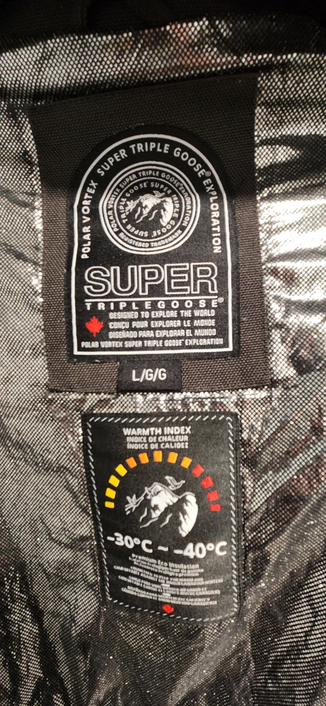 Super Triple Goose Bomber Jacket - photo 4