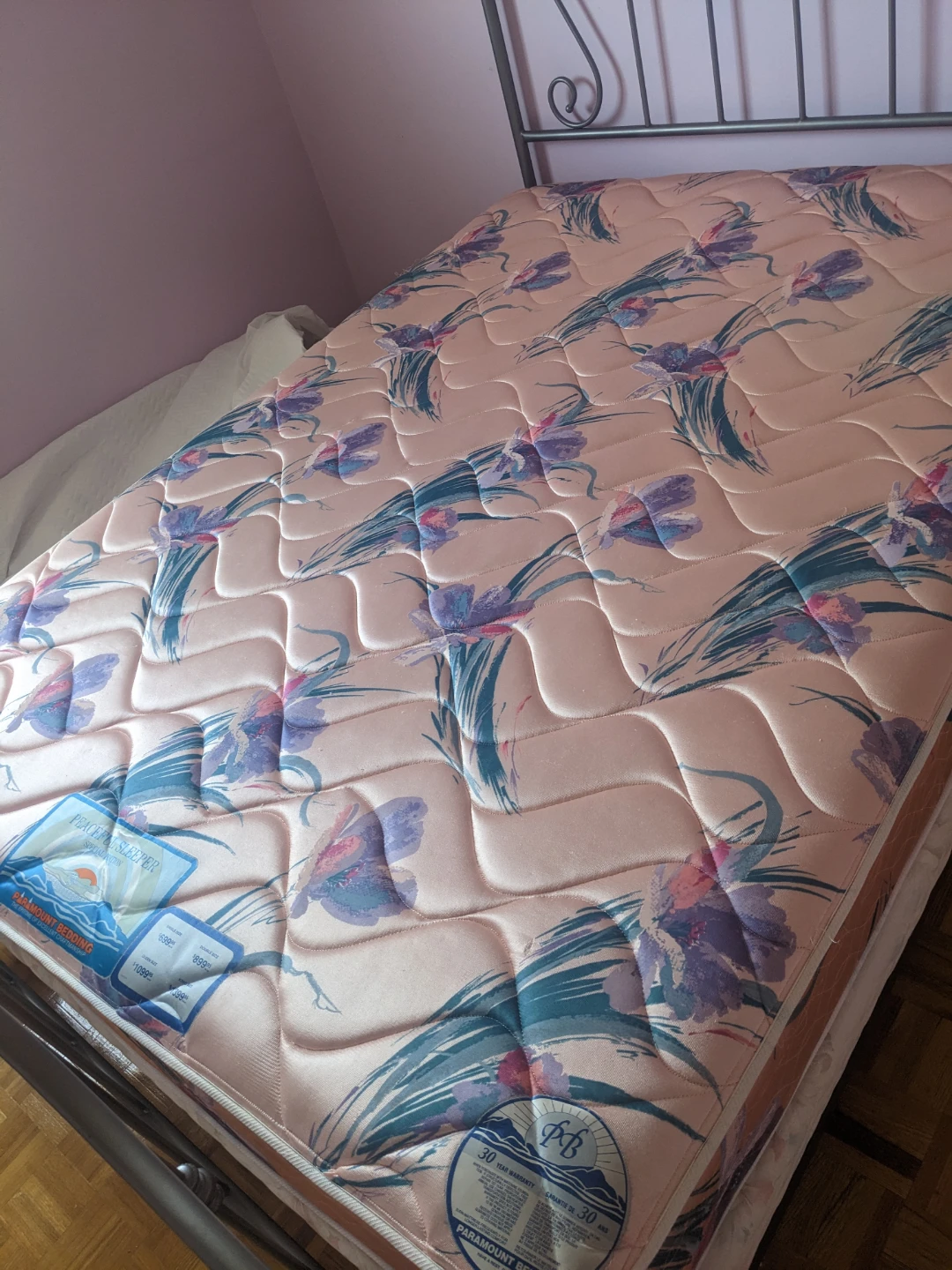 Paramount Bed Frame and Double Mattress, Box Spring - photo 2