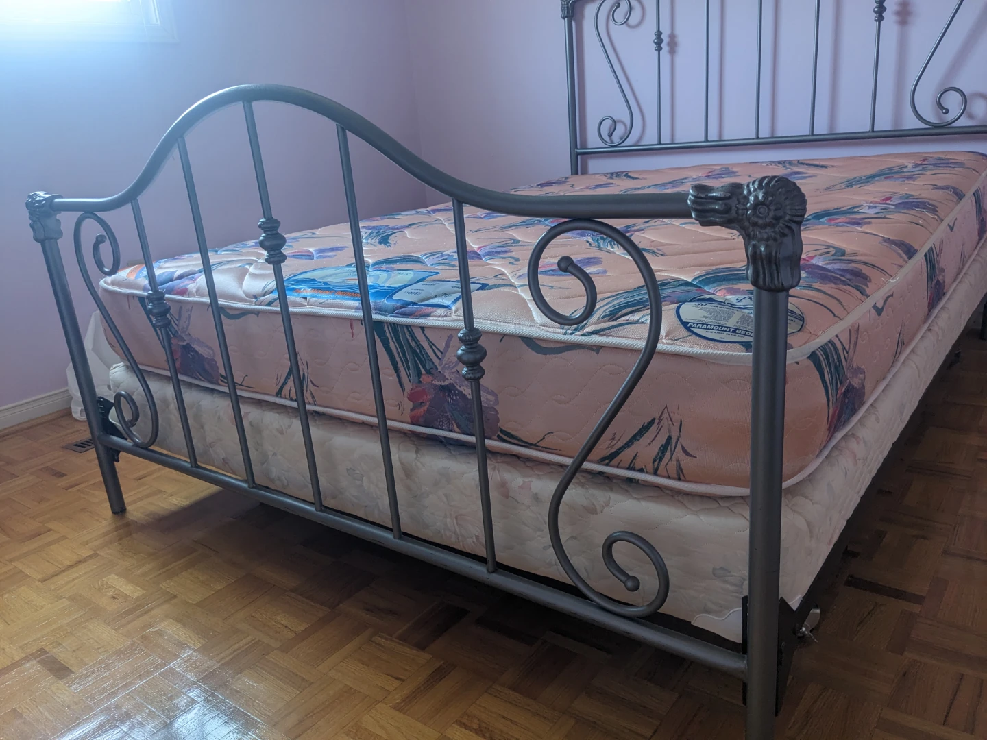 Paramount Bed Frame and Double Mattress, Box Spring - photo 5