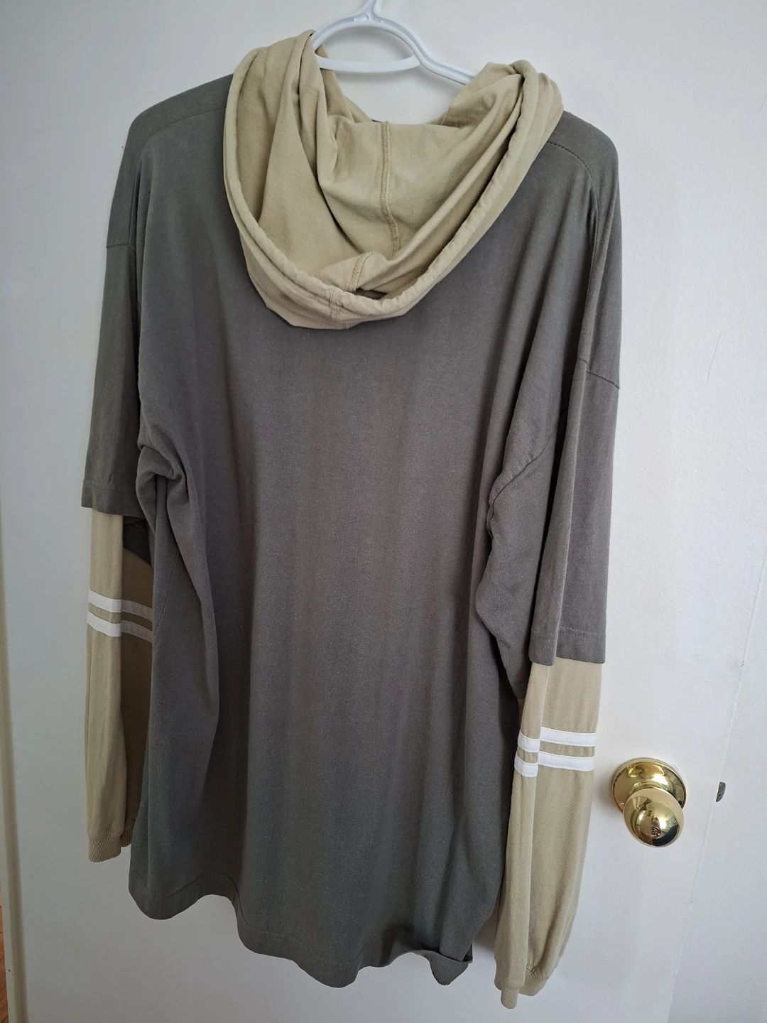 Point Zero Active Gear Hooded Long Sleeve Shirt L - photo 2
