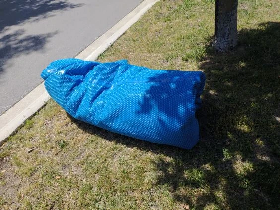 Blue Solar Pool Cover - photo 5