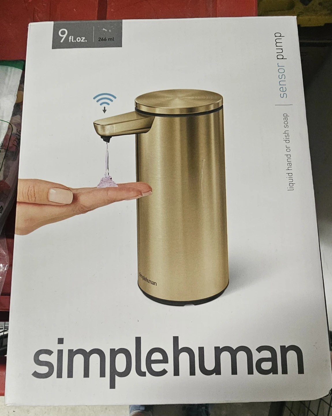 Simplehuman 9 fl. oz. Sensor Pump