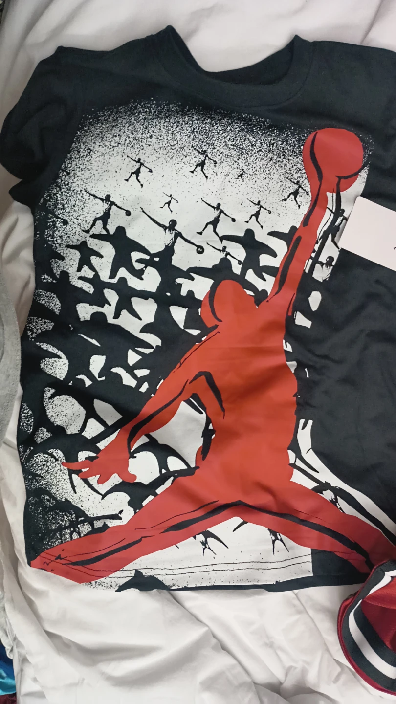 Jordan T-Shirt and Shorts Set w/ 2nd pair as well - photo 3