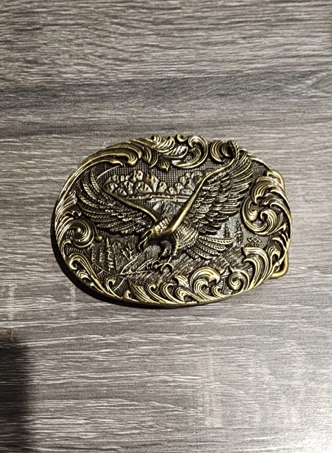 Vintage Eagle Belt Buckle⚽