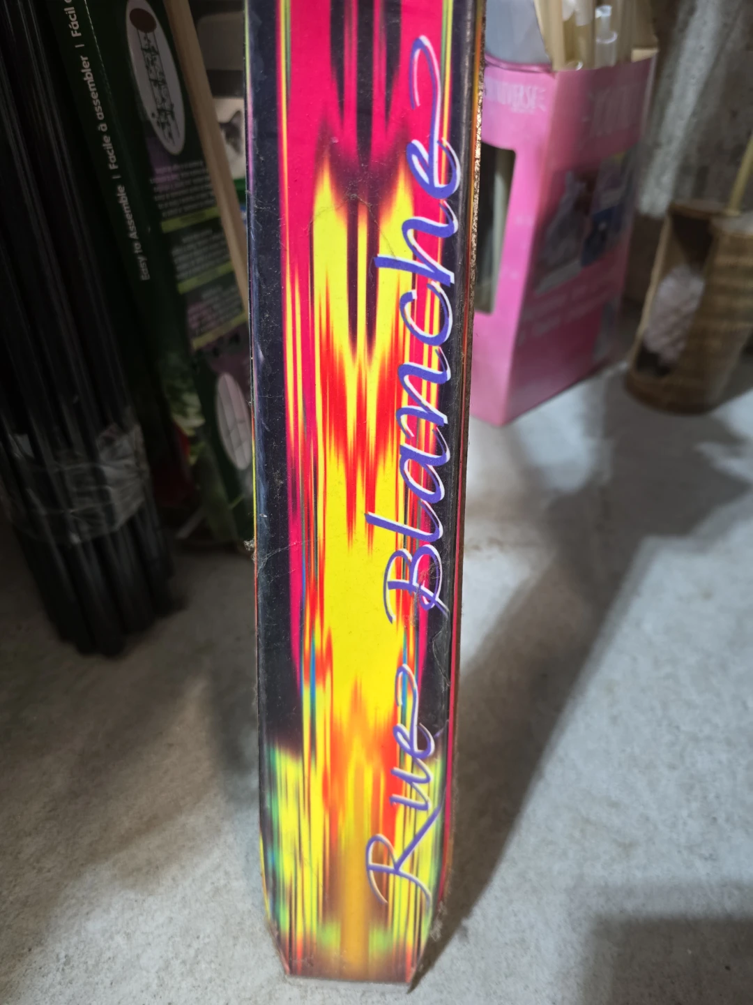 Head Rue Blanche Skis with Tyroila Bindings - photo 4