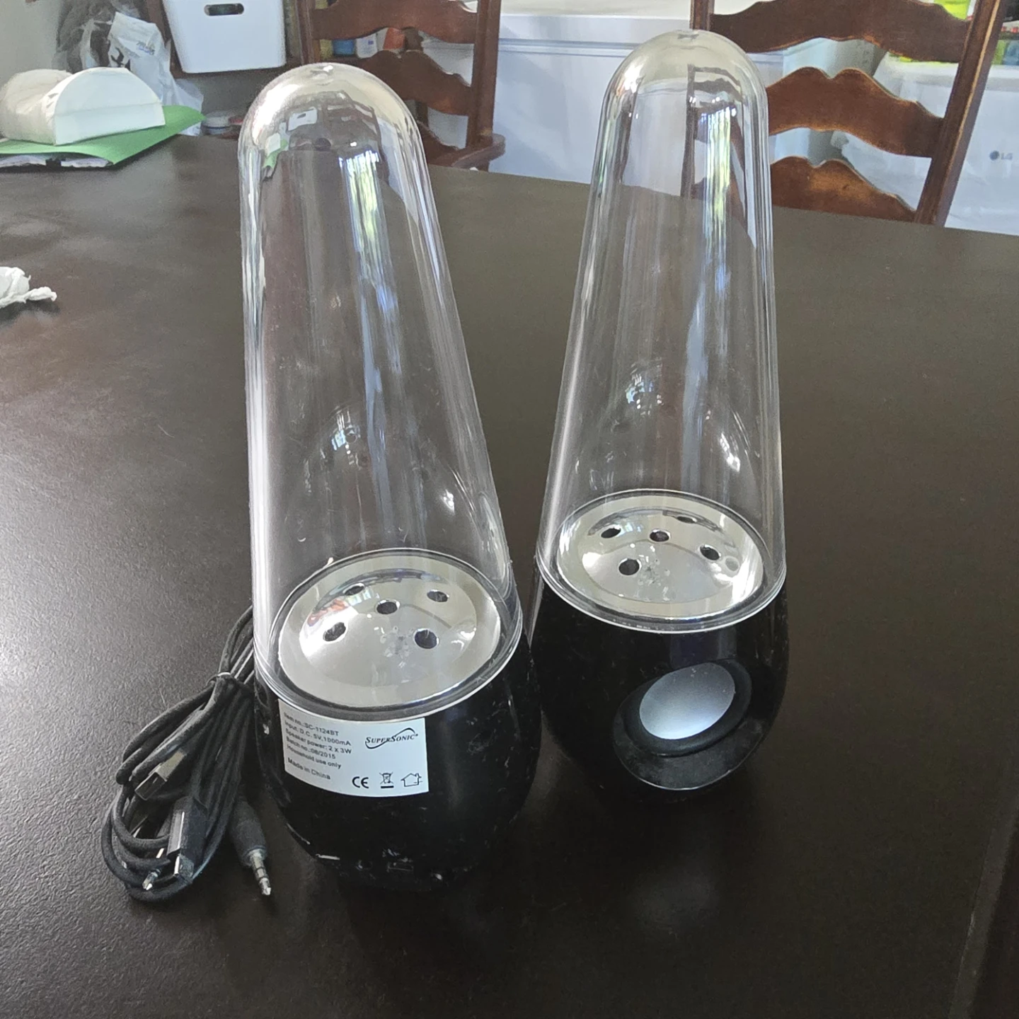 Supersonic wireless speaker