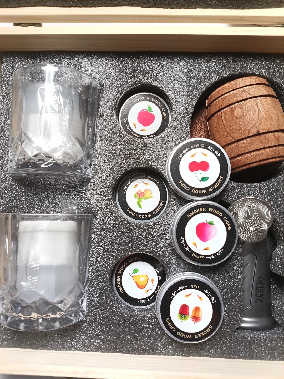 Smoke on the Rock Whiskey Smoking Kit - photo 2