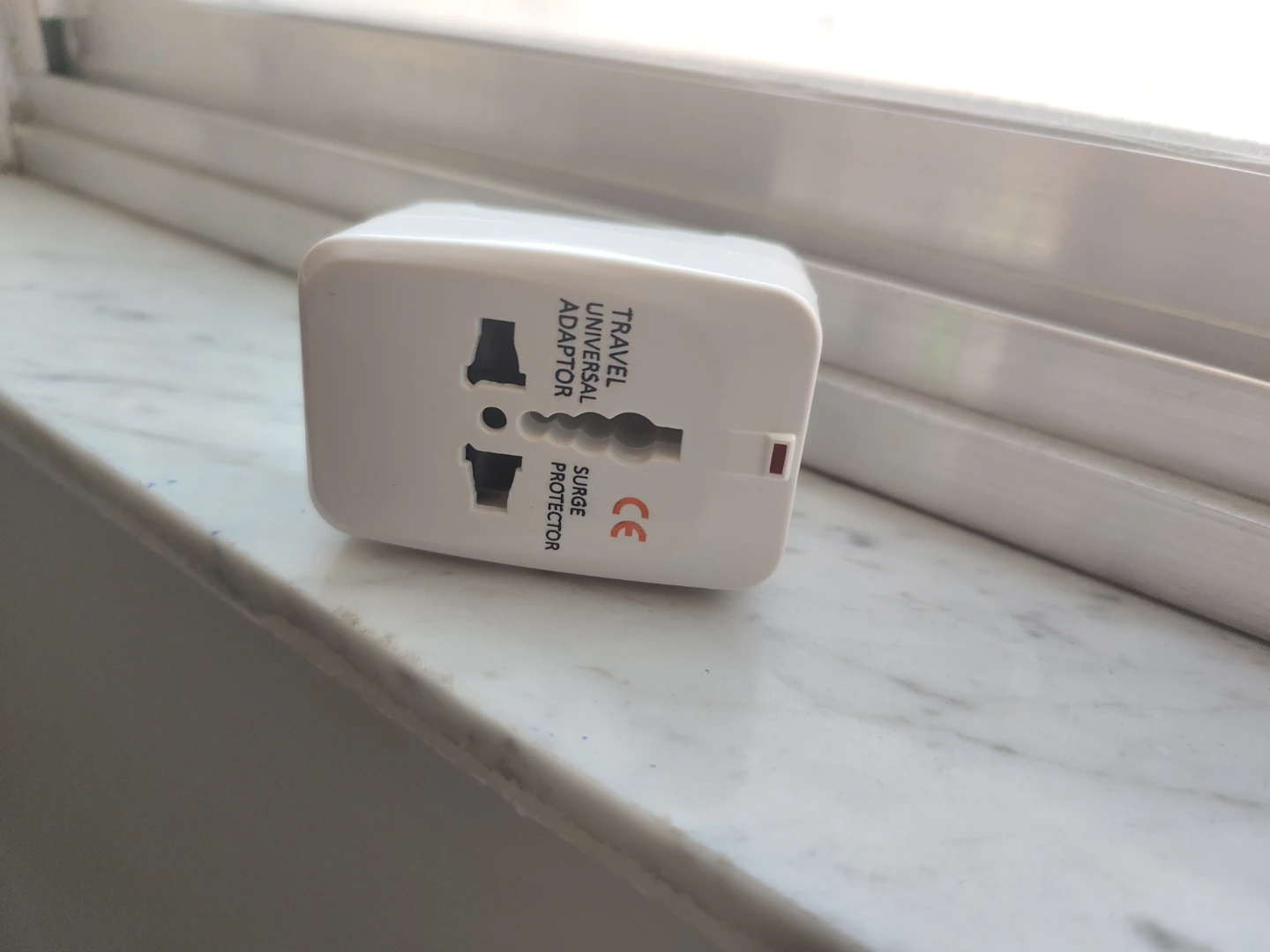 Travel Universal Adapter with Surge Protector