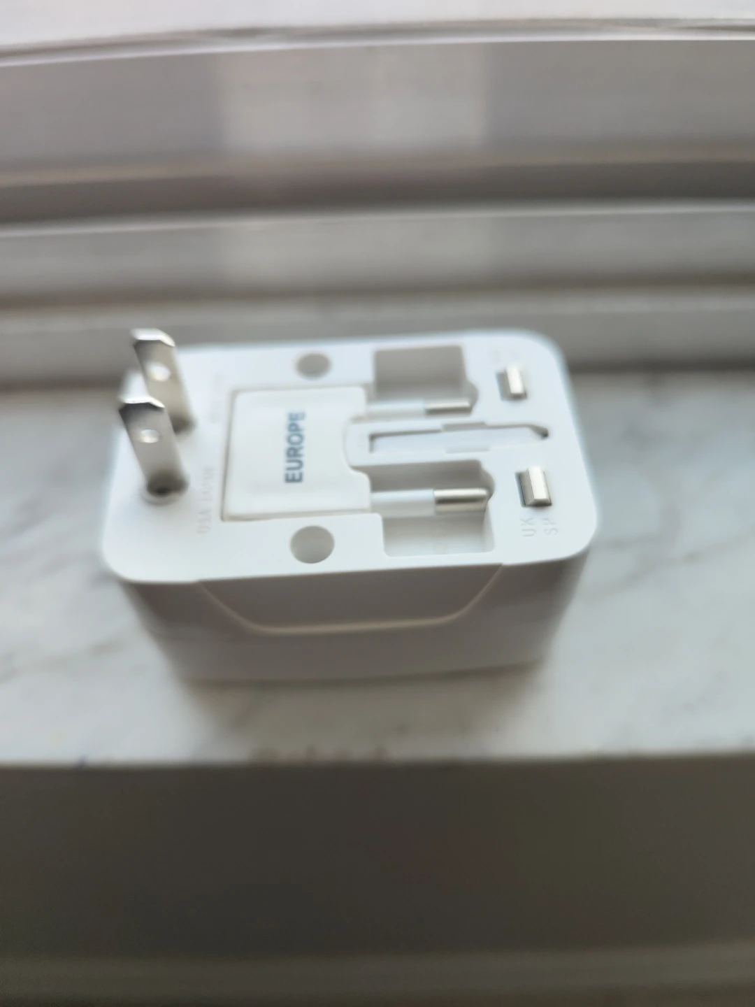 Travel Universal Adapter with Surge Protector - photo 2