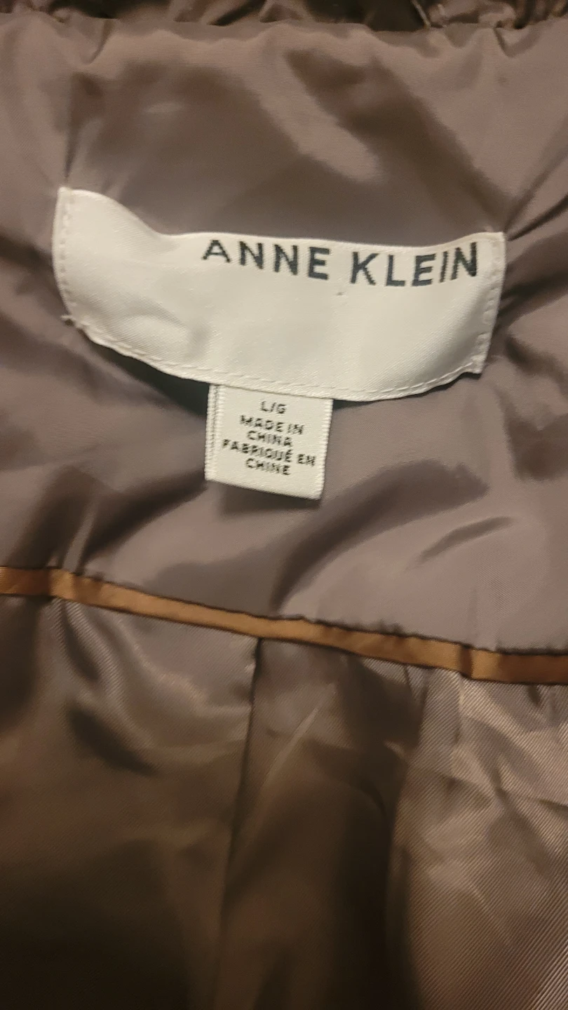 Anne Klein Puffer Coat with Fur Trim Hood - photo 3