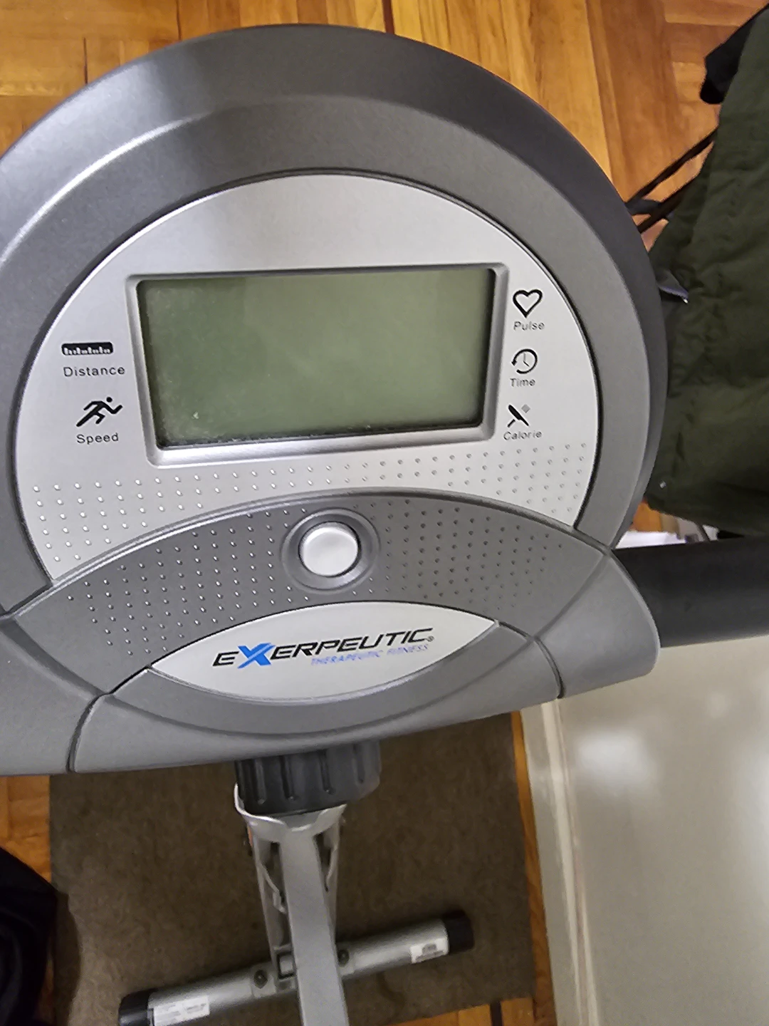 Exerpeutic Folding Exercise Bike