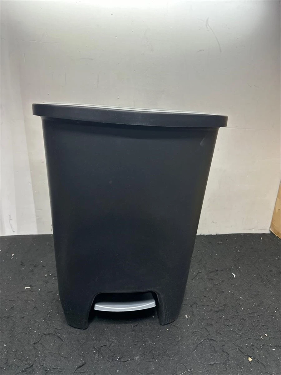 Glad Black Step Can Trash Can - photo 4