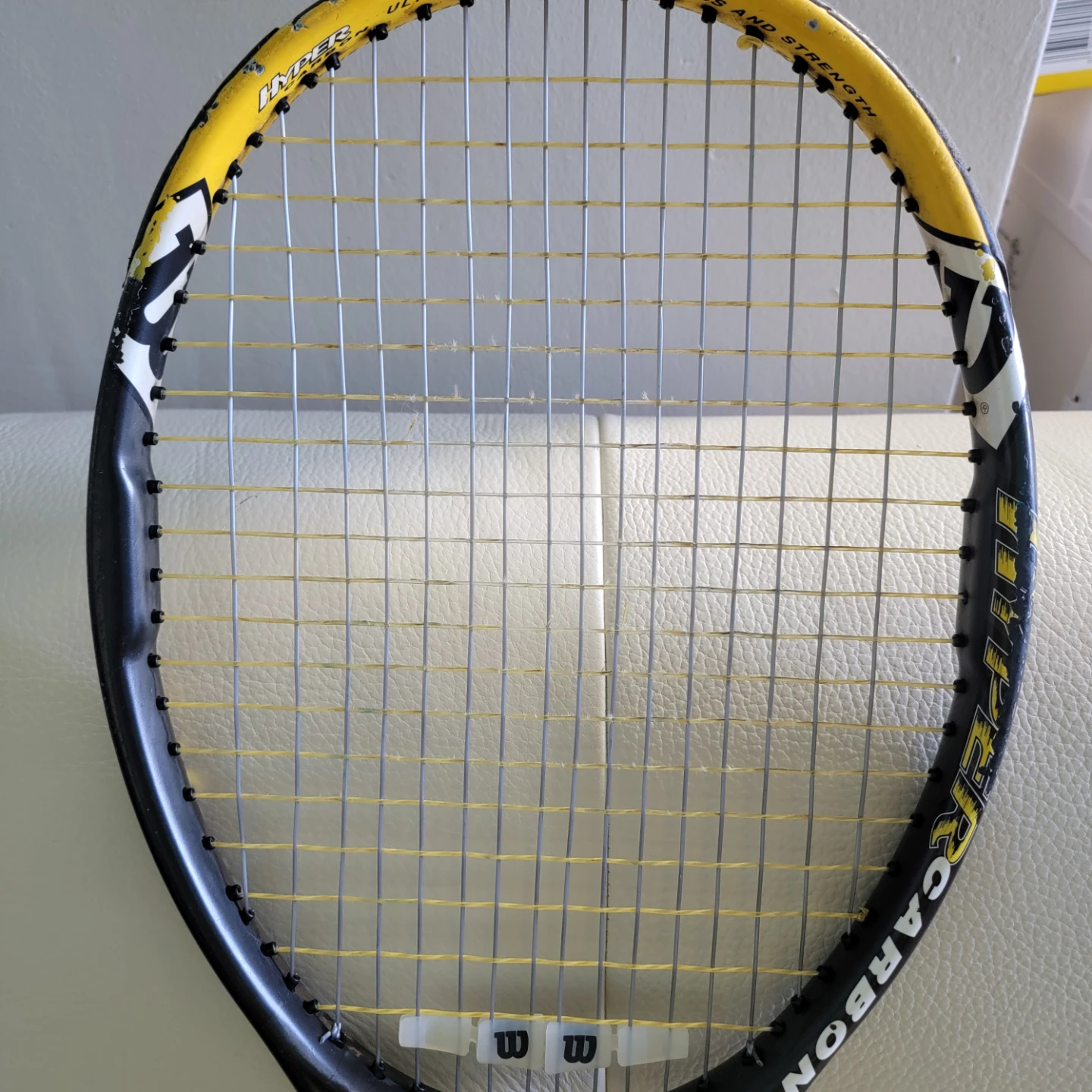 Wilson Hyper Carbon Tennis Racket with Dunlop Bag - photo 4
