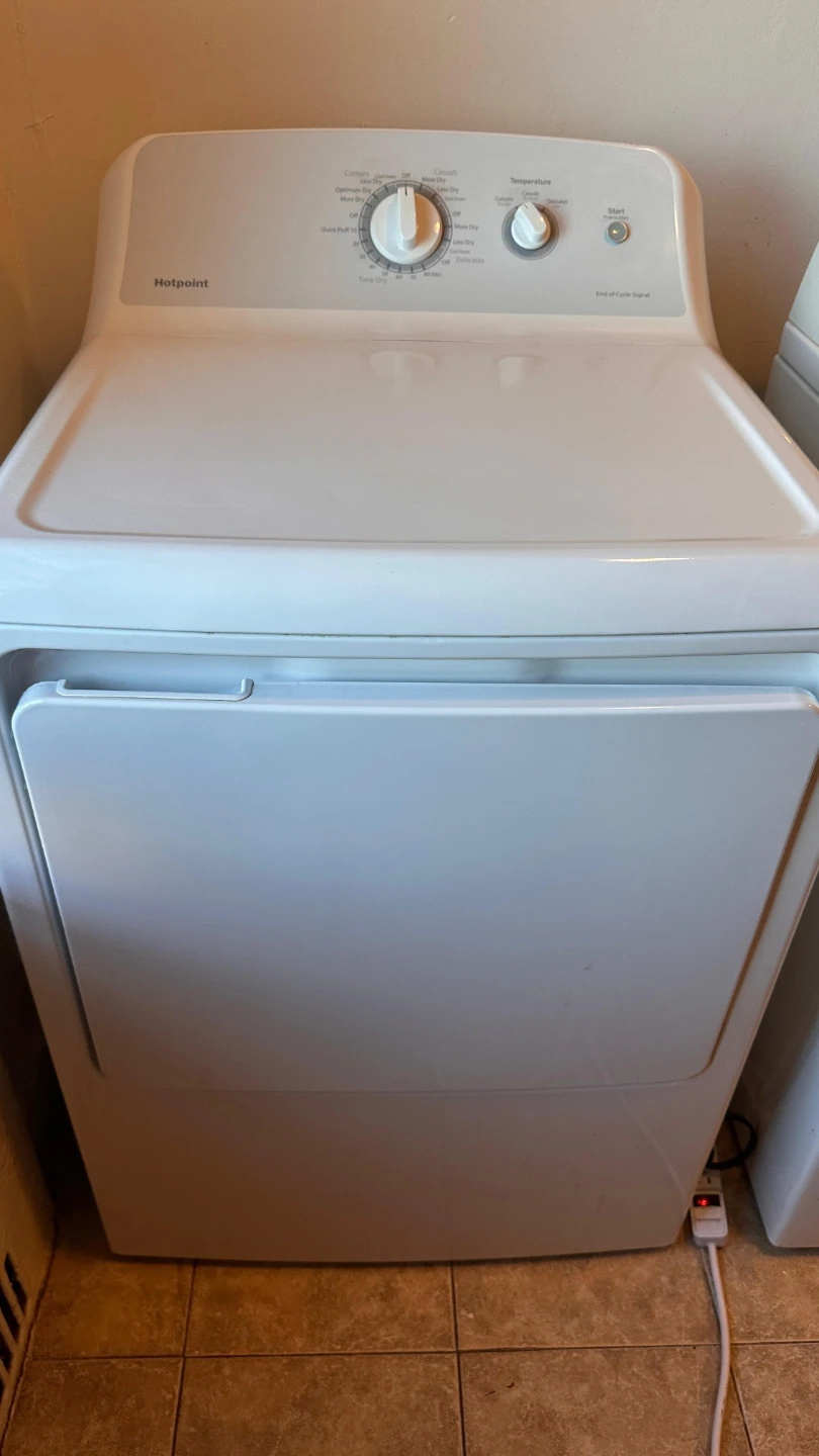 Amana Washer and Hotpoint Dryer