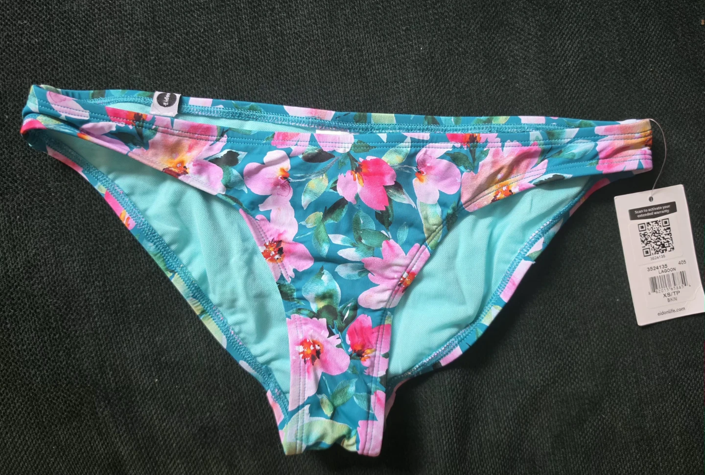 Floral Bikini Bottoms