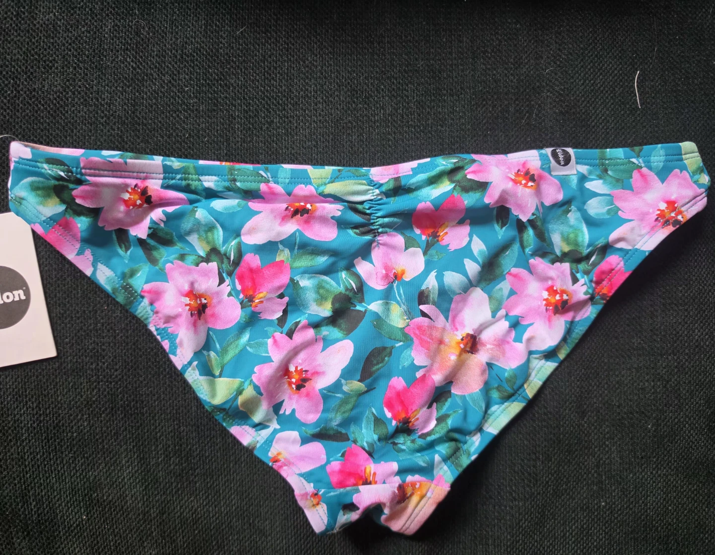 Floral Bikini Bottoms - photo 2